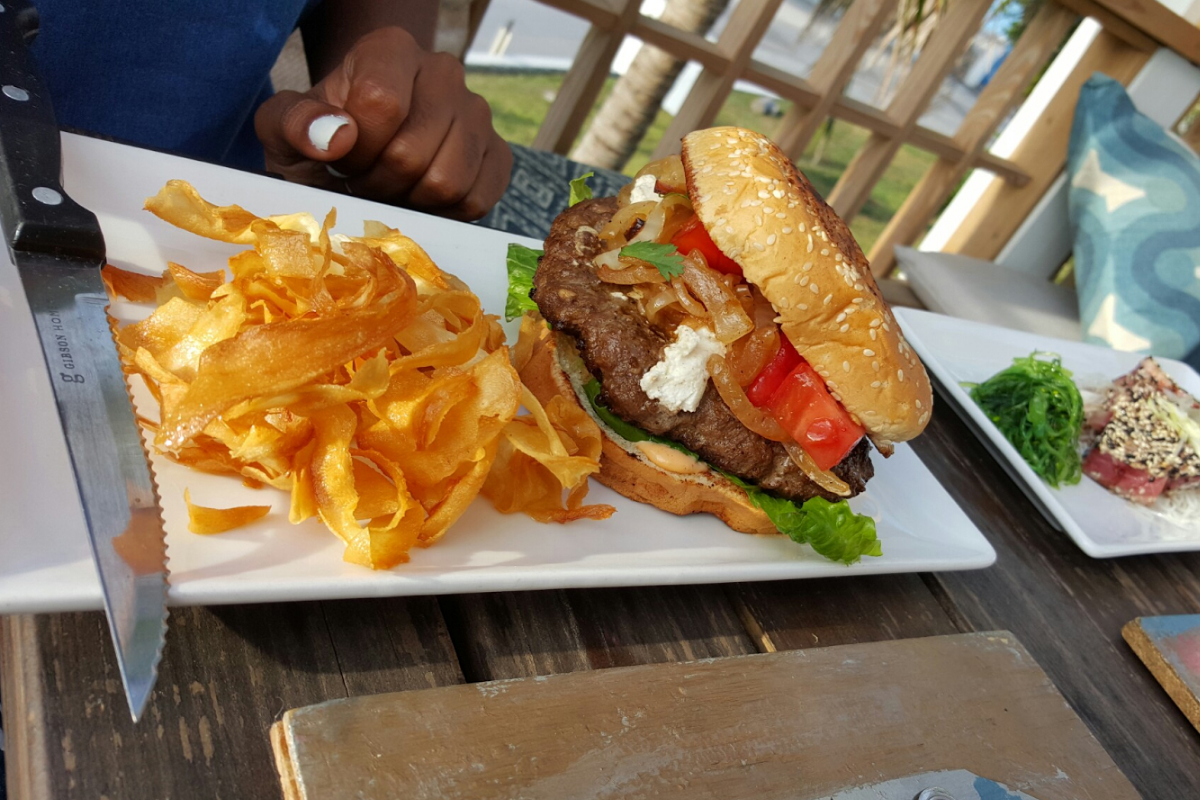 Burger1200x800-2 a sandwich sitting on top of a table