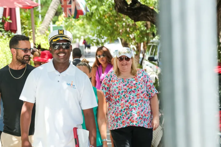a group of people posing for the camera